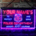 TeeInBlue - Personalized Police Station Badge Bar Beer st6-tk1-tm (v1) - Customizer