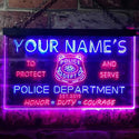 TeeInBlue - Personalized Police Station Badge Bar Beer st6-tk1-tm (v1) - Customizer