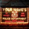 TeeInBlue - Personalized Police Station Badge Bar Beer st6-tk1-tm (v1) - Customizer