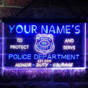 TeeInBlue - Personalized Police Station Badge Bar Beer st6-tk1-tm (v1) - Customizer