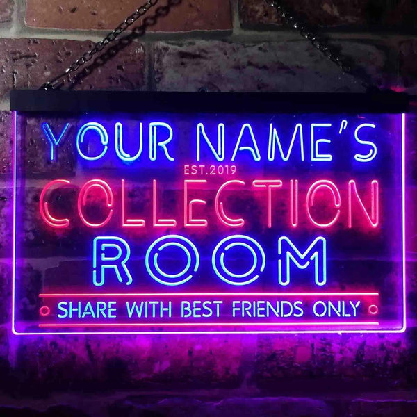 TeeInBlue - Personalized Collection Room Decor st6-tn1-tm (v1) - Customizer