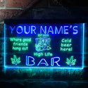 TeeInBlue - Personalized Marijuana Cannabis High Life Bar Beer st6-tp1-tm (v1) - Customizer