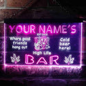 TeeInBlue - Personalized Marijuana Cannabis High Life Bar Beer st6-tp1-tm (v1) - Customizer