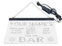 TeeInBlue - Personalized Marijuana Cannabis High Life Bar Beer st6-tp1-tm (v1) - Customizer