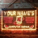 TeeInBlue - Personalized Computer Repairs Shop Display st6-tr1-tm (v1) - Customizer