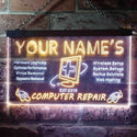 TeeInBlue - Personalized Computer Repairs Shop Display st6-tr1-tm (v1) - Customizer