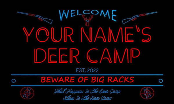 TeeInBlue - Personalized Deer Camp Big Racks Bar Beer st6-tu1-tm (v1) - Customizer