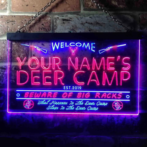 TeeInBlue - Personalized Deer Camp Big Racks Bar Beer st6-tu1-tm (v1) - Customizer