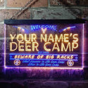 TeeInBlue - Personalized Deer Camp Big Racks Bar Beer st6-tu1-tm (v1) - Customizer