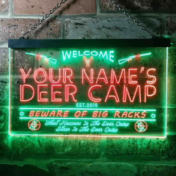 TeeInBlue - Personalized Deer Camp Big Racks Bar Beer st6-tu1-tm (v1) - Customizer