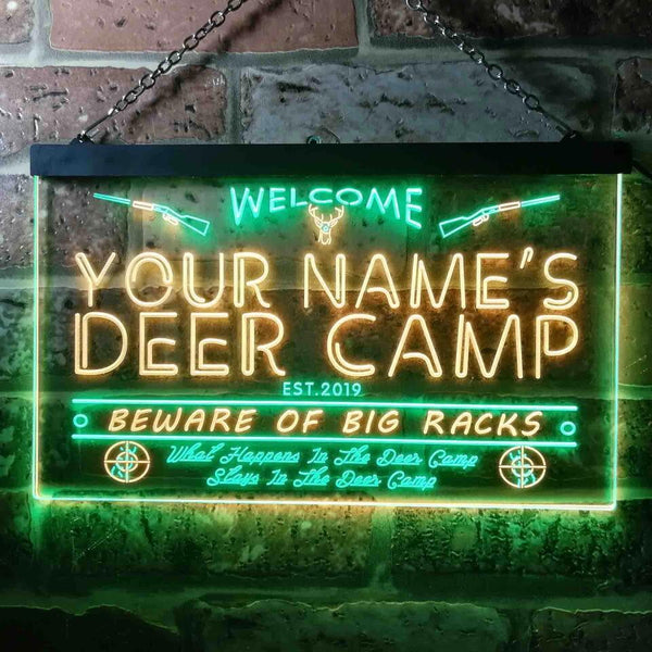 TeeInBlue - Personalized Deer Camp Big Racks Bar Beer st6-tu1-tm (v1) - Customizer