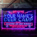 TeeInBlue - Personalized Deer Camp Big Racks Bar Beer st6-tu1-tm (v1) - Customizer