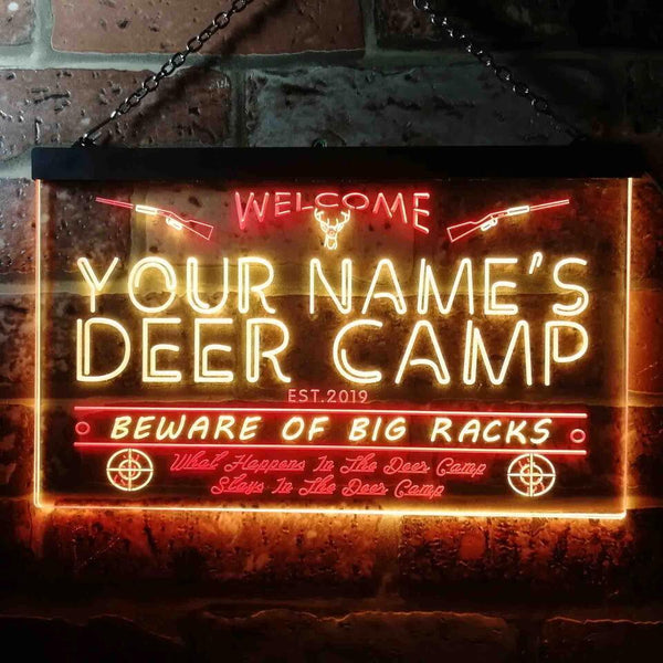 TeeInBlue - Personalized Deer Camp Big Racks Bar Beer st6-tu1-tm (v1) - Customizer