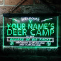 TeeInBlue - Personalized Deer Camp Big Racks Bar Beer st6-tu1-tm (v1) - Customizer