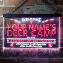 TeeInBlue - Personalized Deer Camp Big Racks Bar Beer st6-tu1-tm (v1) - Customizer