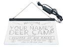 TeeInBlue - Personalized Deer Camp Big Racks Bar Beer st6-tu1-tm (v1) - Customizer