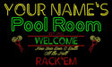 AdvPro - Personalized Pool Room Rack'em Club st9-py1-tm (v1) - Customizer