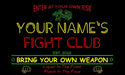 AdvPro - Personalized Fight Club Sports st9-qj1-tm (v1) - Customizer