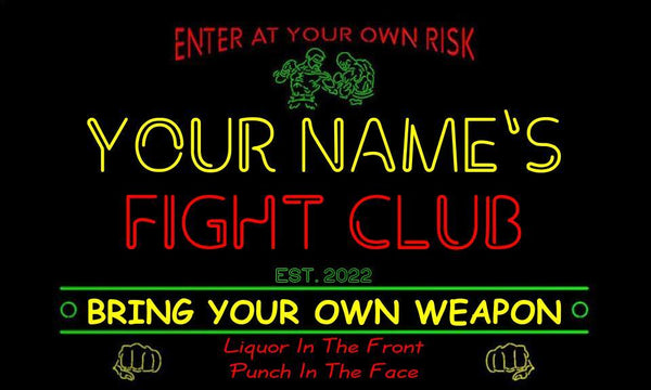 AdvPro - Personalized Fight Club Sports st9-qj1-tm (v1) - Customizer