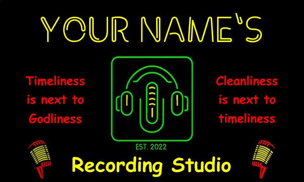 AdvPro - Personalized Recording Studio On Air st9-qm1-tm (v1) - Customizer