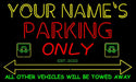 AdvPro - Personalized Parking Space Garage st9-qo1-tm (v1) - Customizer