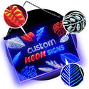 Custom-made LED Neon Signs [Dual-color & Tri-color] st6-tm-xx & st9-tm-xxx