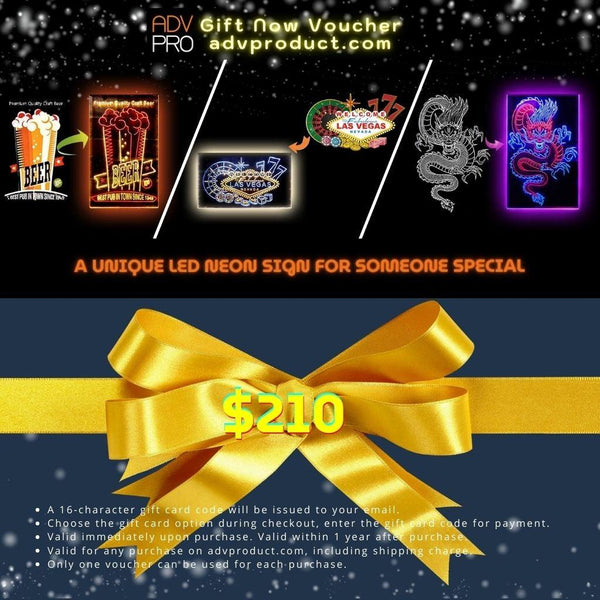 ADVPRO - ADVPRO. Gift Now Voucher - Gift Cards