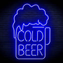 ADVPRO Cold Beer Ultra-Bright LED Neon Sign fn-i4039 - Blue