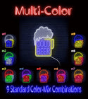 ADVPRO Cold Beer Ultra-Bright LED Neon Sign fn-i4039 - Multi-Color