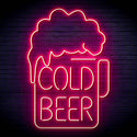 ADVPRO Cold Beer Ultra-Bright LED Neon Sign fn-i4039 - Pink