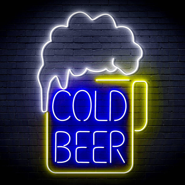 ADVPRO Cold Beer Ultra-Bright LED Neon Sign fn-i4039 - Multi-Color 1