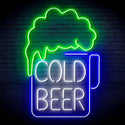 ADVPRO Cold Beer Ultra-Bright LED Neon Sign fn-i4039 - Multi-Color 2