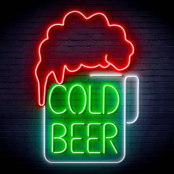 ADVPRO Cold Beer Ultra-Bright LED Neon Sign fn-i4039 - Multi-Color 3