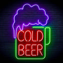 ADVPRO Cold Beer Ultra-Bright LED Neon Sign fn-i4039 - Multi-Color 4