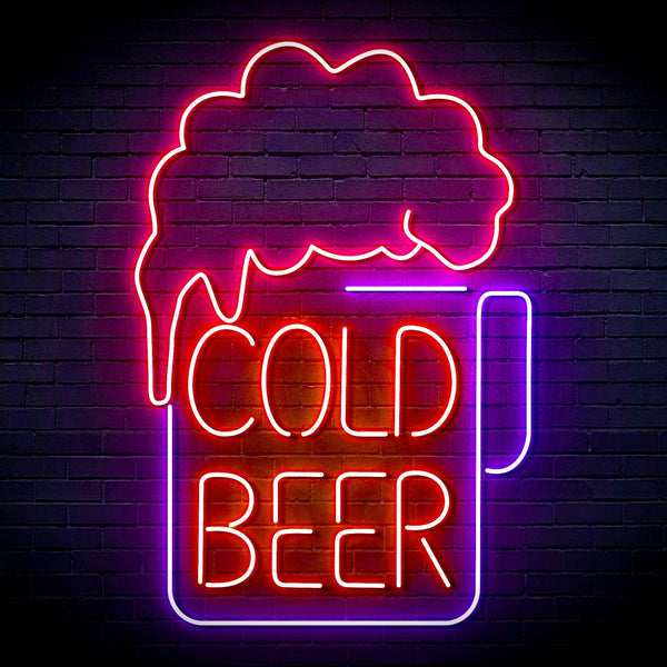 ADVPRO Cold Beer Ultra-Bright LED Neon Sign fn-i4039 - Multi-Color 6