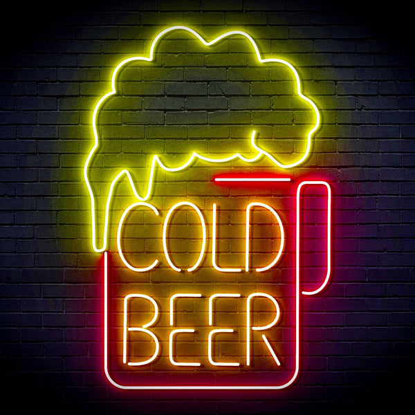 ADVPRO Cold Beer Ultra-Bright LED Neon Sign fn-i4039 - Multi-Color 8