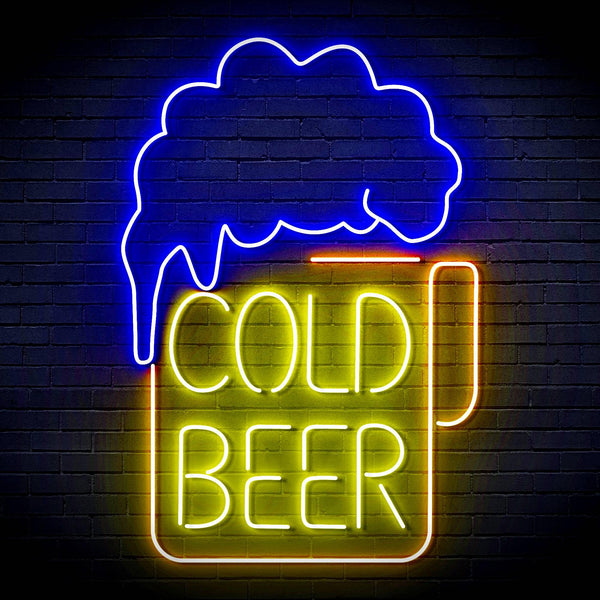 ADVPRO Cold Beer Ultra-Bright LED Neon Sign fn-i4039 - Multi-Color 9