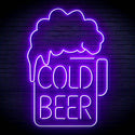 ADVPRO Cold Beer Ultra-Bright LED Neon Sign fn-i4039 - Purple