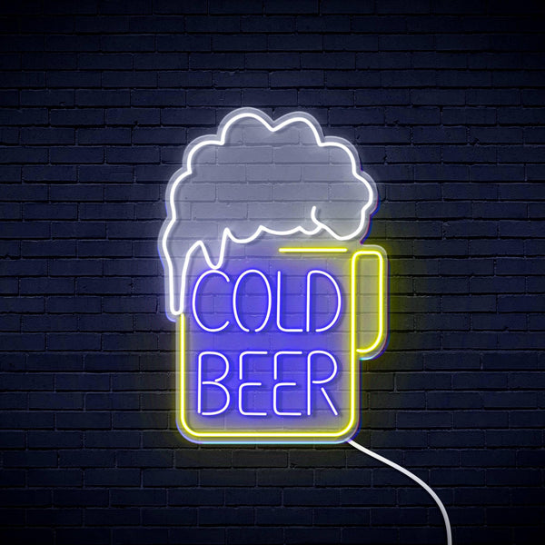 ADVPRO Cold Beer Ultra-Bright LED Neon Sign fn-i4039