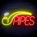 ADVPRO Cigarette Ciga Pipes Ultra-Bright LED Neon Sign fn-i4040 - Multi-Color 1