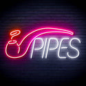 ADVPRO Cigarette Ciga Pipes Ultra-Bright LED Neon Sign fn-i4040 - Multi-Color 3