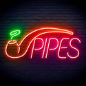 ADVPRO Cigarette Ciga Pipes Ultra-Bright LED Neon Sign fn-i4040 - Multi-Color 4