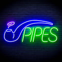 ADVPRO Cigarette Ciga Pipes Ultra-Bright LED Neon Sign fn-i4040 - Multi-Color 6