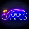 ADVPRO Cigarette Ciga Pipes Ultra-Bright LED Neon Sign fn-i4040 - Multi-Color 7