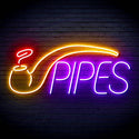 ADVPRO Cigarette Ciga Pipes Ultra-Bright LED Neon Sign fn-i4040 - Multi-Color 8