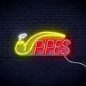 ADVPRO Cigarette Ciga Pipes Ultra-Bright LED Neon Sign fn-i4040
