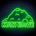 ADVPRO MANCAVE with a cave Ultra-Bright LED Neon Sign fn-i4042 - Golden Yellow