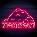 ADVPRO MANCAVE with a cave Ultra-Bright LED Neon Sign fn-i4042 - Pink