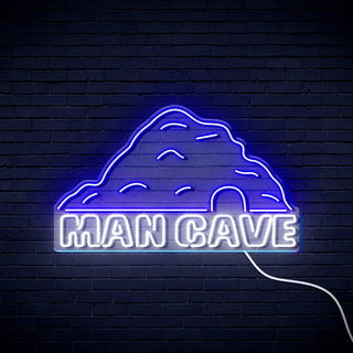 ADVPRO MANCAVE with a cave Ultra-Bright LED Neon Sign fn-i4042