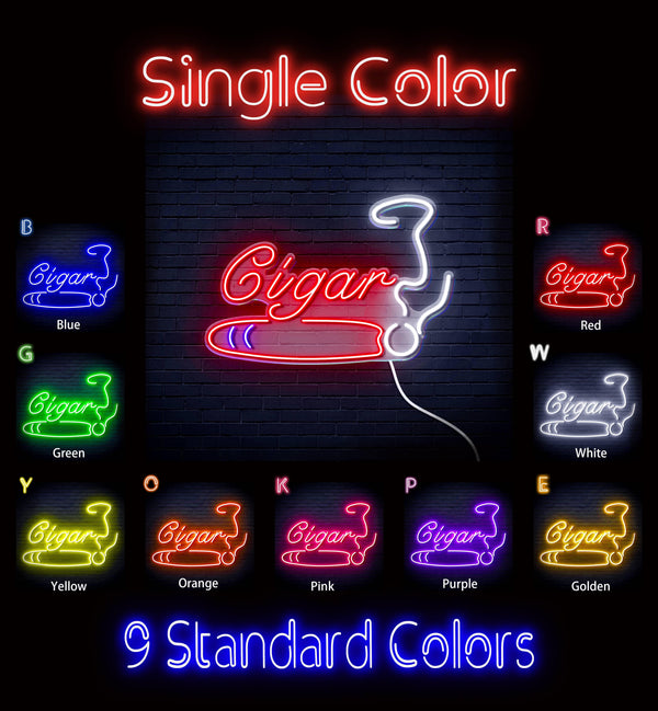 ADVPRO Cigarette Ciga Pipes Ultra-Bright LED Neon Sign fn-i4043 - Classic